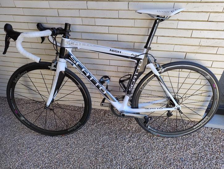 Scatto - night train - koersfiets, Fietsen en Brommers, Fietsen | Heren | Sportfietsen en Toerfietsen, Gebruikt, Overige merken