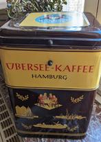 Hamburg vintage koffiebox, Ophalen of Verzenden, Koffie, Zo goed als nieuw