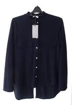 Blouse neuve, bleu foncé, de la marque Perfect. Medium, Neuf, Taille 38/40 (M), Enlèvement ou Envoi, Perfect