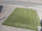 Kunstgras, Ophalen, Gebruikt