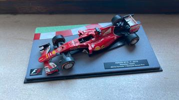 F1 Sebastian Vettel 2015 beschikbaar voor biedingen