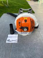 Stihl BR550 bladblazer, Ophalen, Gebruikt, Benzine, Ruggedragen