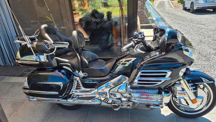 GOLDWING 1800 Deluxe, Motoren, Motoren | Honda, Particulier, Toermotor, 12 t/m 35 kW, ABS, Cruise Control, Handvatverwarming, LED Verlichting