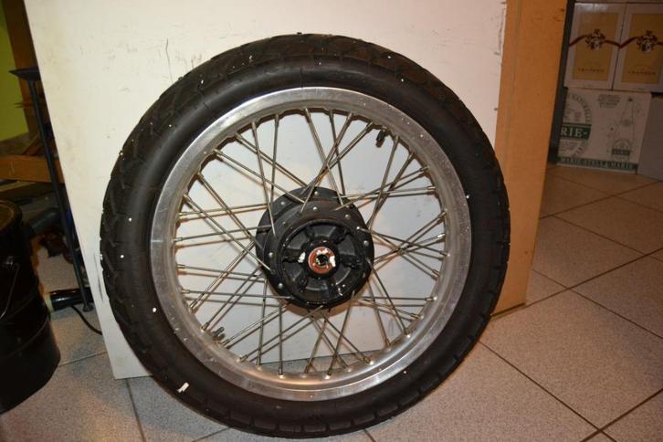 Michelin Sirac motorband  110/80-18, Motoren, Overige Motoren, Ophalen