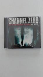 Channel Zero / Live at the AB (dubbel album), Cd's en Dvd's, Ophalen of Verzenden