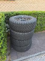 set BFGoodrich All-Terrain 265/65/R17 op Velgen 6x114.3, Auto-onderdelen, Banden en Velgen, Ophalen, Band(en)
