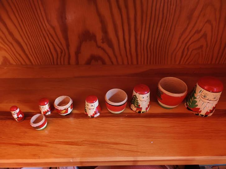 Poupées Matroeskas, Enfants & Bébés, Jouets | Blocs de construction, Utilisé, Enlèvement