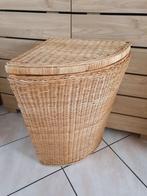 Hoekmand van rotan, Ophalen, Zo goed als nieuw, Mand