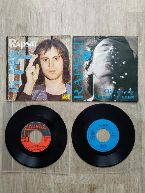 RAPSAT WAAR JE WILT/NIET VEEL NODIG HEBT, Cd's en Dvd's, Vinyl | Rock, Zo goed als nieuw, Verzenden