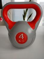 Kettlebell 4kg, Sport en Fitness, Fitnessmaterialen, Gebruikt, Kettlebell, Ophalen