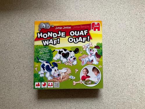 Spel Hondje Waf, Hobby en Vrije tijd, Gezelschapsspellen | Bordspellen, Zo goed als nieuw, Een of twee spelers, Drie of vier spelers