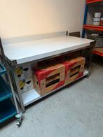 Vacuum machine en rvs tafel nieuw en horeca kar, Ophalen, Nieuw in verpakking, Overige typen