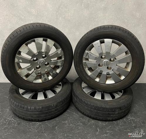 4x100 14 inch Toyota Aygo 2005+ Velgen + Banden 165/65/14 16, Autos : Pièces & Accessoires, Pneus & Jantes, Pneus et Jantes, Pneus été