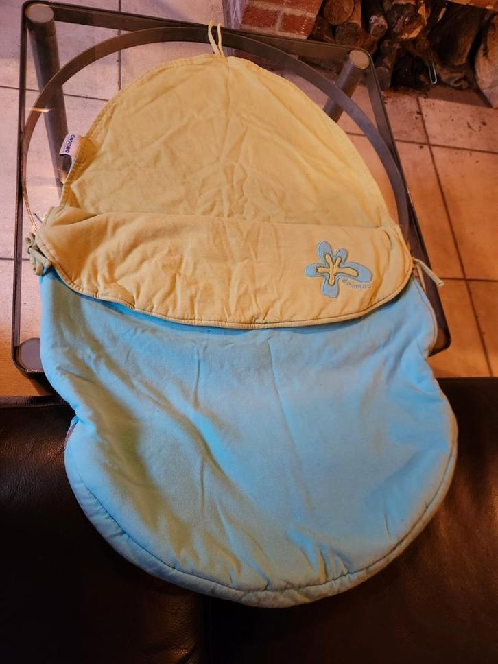 Doomoo relax voetenzak, Kinderen en Baby's, Dekens, Slaapzakjes en Inbakerproducten, Zo goed als nieuw, Overige typen, Minder dan 70 cm
