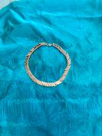 Collier fantaisie semi rigide argenté 44cm, Ophalen of Verzenden, Zo goed als nieuw, Zilver, Overige materialen
