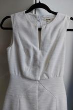 Robe d'été blanche en coton, Kleding | Dames, Jumpsuits, Ophalen of Verzenden, Zo goed als nieuw