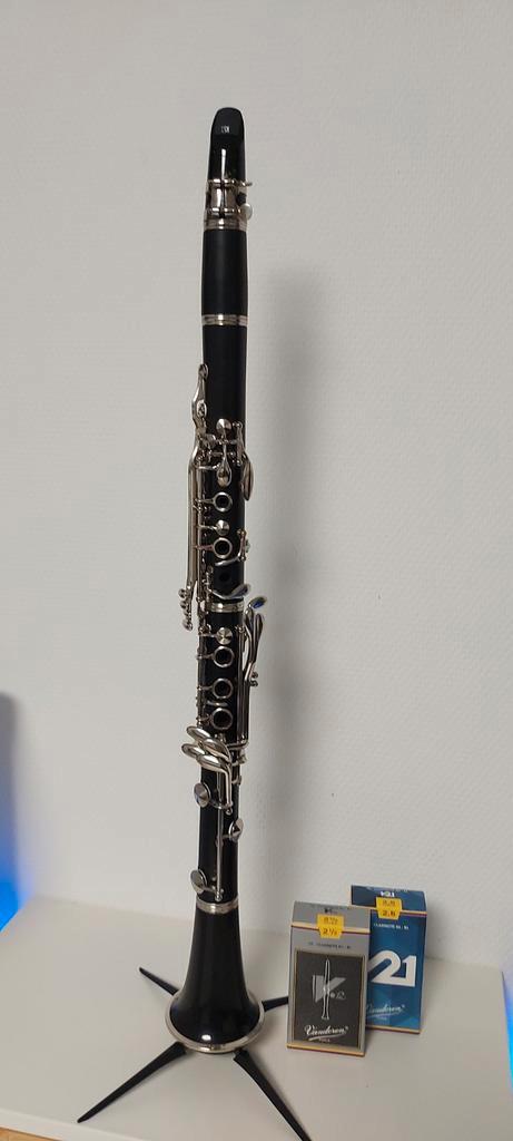 Klarinet Noblet Paris Artist. Prof.gereviseerd in 2024., Muziek en Instrumenten, Blaasinstrumenten | Klarinetten, Met koffer, Ophalen