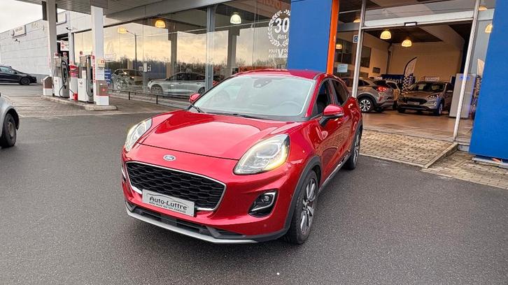Ford Puma Titanium 2020  55000 km, Auto's, Ford, Bedrijf, Puma, ABS, Achteruitrijcamera, Android Auto, Apple Carplay, Boordcomputer