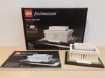 Lego Architecture 21022 Lincoln Memorial, Ophalen of Verzenden, Zo goed als nieuw, Complete set, Lego