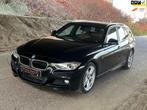 BMW 320 320i Touring High Executive M-Sport, Autos, Noir, Break, Automatique, Carnet d'entretien