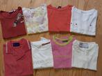 Maat 104 - set van 8 merk T-shirts, Kinderen en Baby's, Kinderkleding | Maat 104, Meisje, Ophalen of Verzenden, Zo goed als nieuw