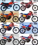 Divers pièces honda XR.  XL XLS 1978 a 1990, Motos, Pièces | Oldtimers & Ancêtres, Utilisé