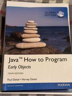Java how to program early objects, Ophalen of Verzenden, Zo goed als nieuw