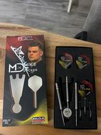 Gesigneerde Darts mike de decker 22gram met punk points, Sport en Fitness, Darts, Ophalen, Gebruikt