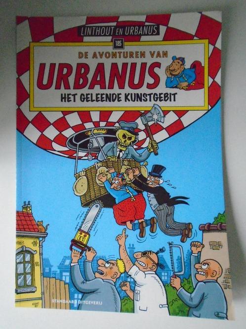 NIEUW stripverhaal Urbanus nr. 185 : Het geleende kunstgebit, Livres, BD, Neuf, Une BD, Enlèvement