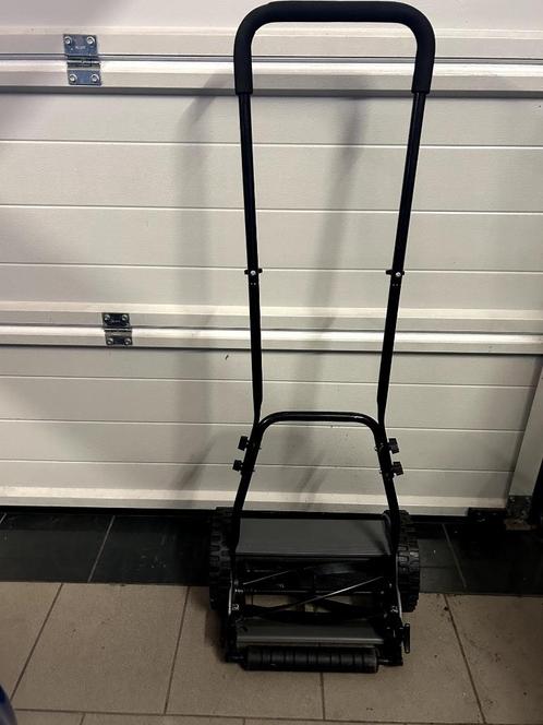 Tondeuse manuelle, Tuin en Terras, Grasmaaiers, Zo goed als nieuw, Handgrasmaaier, 30 t/m 39 cm, Cirkelmaaier, Opvangbak, Ophalen