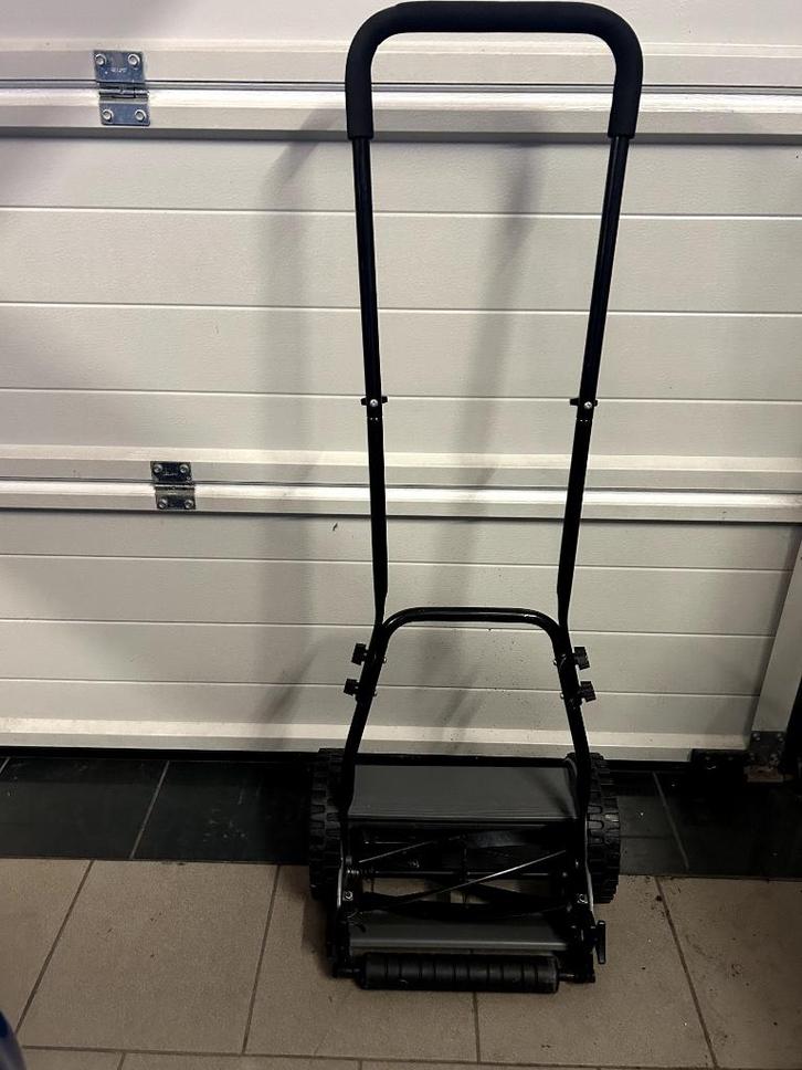 Tondeuse manuelle, Tuin en Terras, Grasmaaiers, Zo goed als nieuw, Handgrasmaaier, 30 t/m 39 cm, Cirkelmaaier, Opvangbak, Ophalen