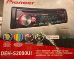 Pioneer 2dehandse autoradio DEH 2000UI, Ophalen of Verzenden, Gebruikt