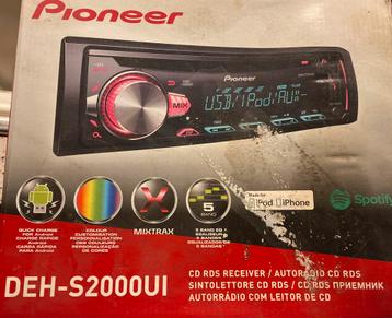 Pioneer 2dehandse autoradio DEH 2000UI beschikbaar voor biedingen
