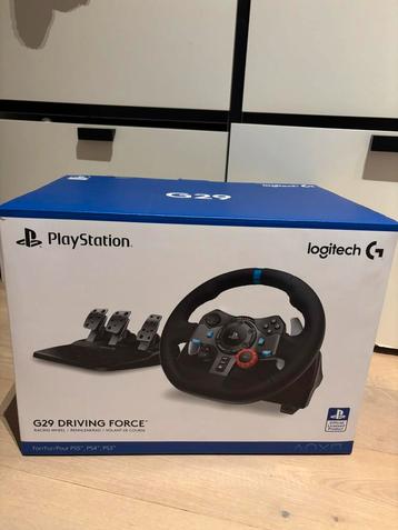 Logitech G29 beschikbaar voor biedingen