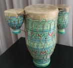 Tambour traditionnel - Djembé marocain, Antiek en Kunst, Ophalen