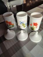 Kruidenpotjes vintage, Ophalen