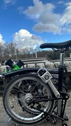 Brompton Black Edition 2023 H6L 6 versnellingen nieuwstaat, Fietsen en Brommers, Ophalen, Brompton, 14 tot 16 inch, Versnellingen
