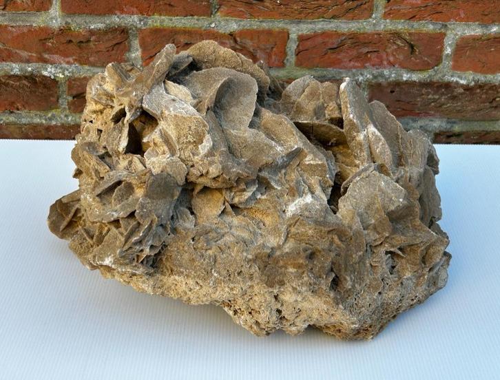 Grote zandroos, woestijnroos 17,7 kg, Verzamelen, Mineralen en Fossielen, Overige typen, Ophalen of Verzenden