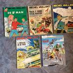 Strips Michel Vaillant - lot van 5 albums, Boeken, Meerdere stripboeken, Ophalen of Verzenden, Gelezen, Jean Graton