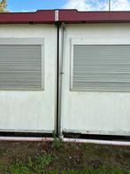 Wooncontainers in goede staat, Ophalen
