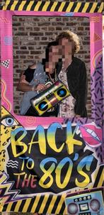 Photobooth jaren 80, allerlei feestartikelen, Ophalen, Zo goed als nieuw, Versiering