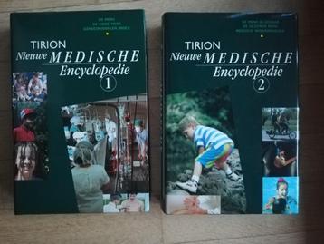Tirion nieuwe  medische encyclopedie Deel 1 en 2