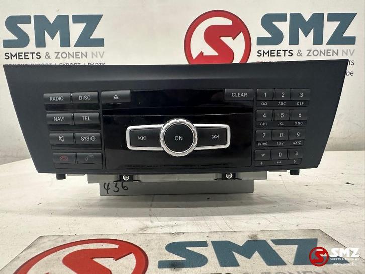 Occ Radio Mercedes W204, Auto-onderdelen, Elektronica en Kabels, Gebruikt