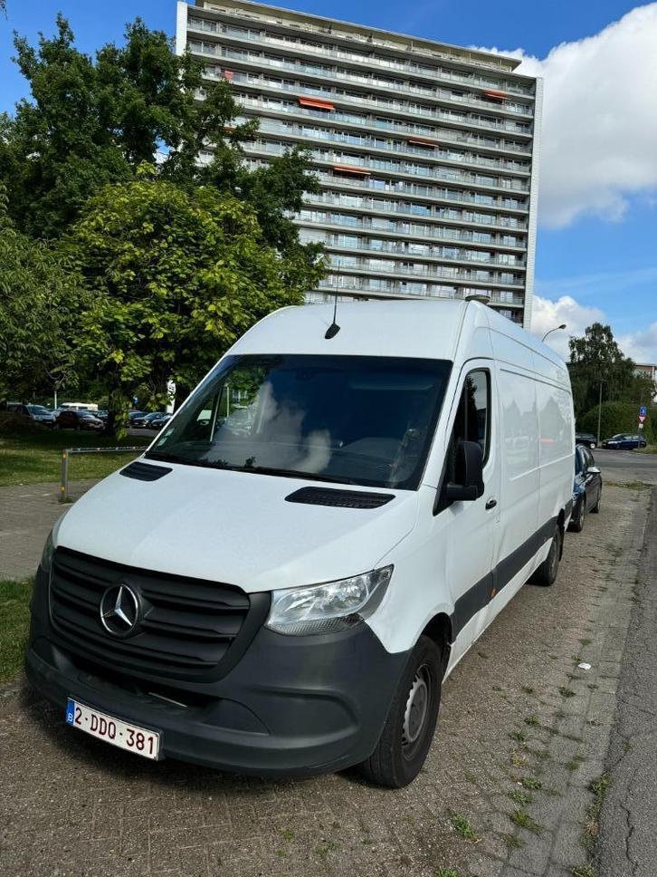 Mercedes Sprinter 317 CDI - L3H2 - €20.000 excl BTW, Auto's, Mercedes-Benz, Bedrijf, Sprinter Combi, ABS, Achteruitrijcamera, Adaptieve lichten