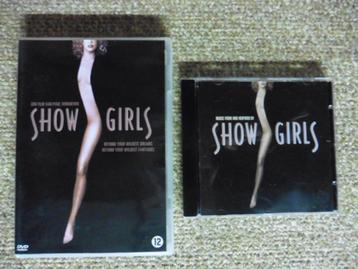 Showgirls cd Soundtrack + dvd Film Nieuwstaat