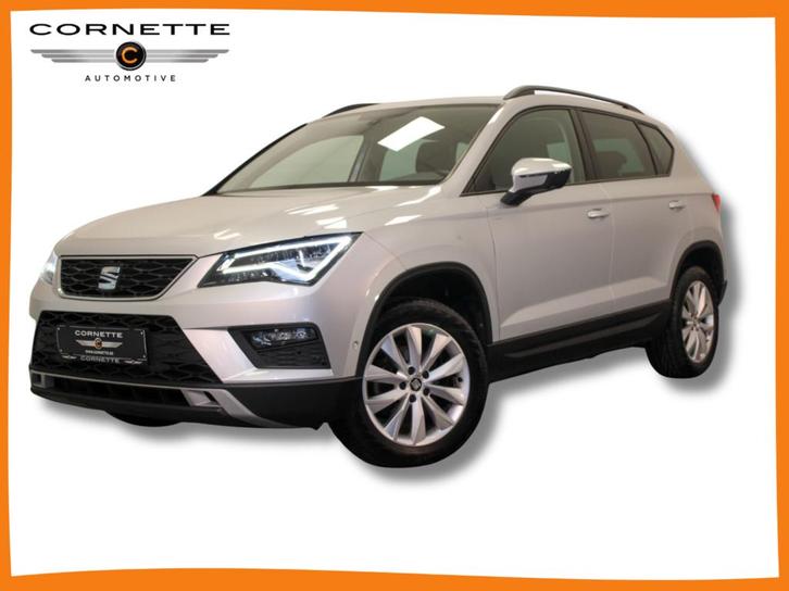 Seat Ateca 1.0 TSI MOVE Style, Auto's, Seat, Bedrijf, Ateca, Boordcomputer, Centrale vergrendeling, Climate control, Cruise Control