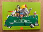 Prentenboek Wie Rijdt?, Gelezen, Fictie algemeen, Jongen of Meisje, Ophalen of Verzenden