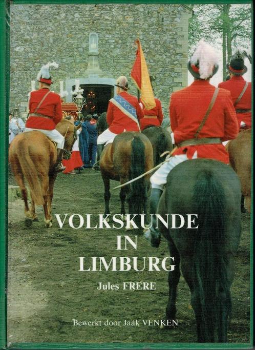 Volkskunde in Limburg, J. Frere -1 katern met gedichten, Boeken, Geschiedenis | Stad en Regio, Gelezen, 20e eeuw of later, Ophalen of Verzenden