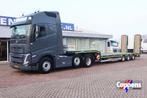 Volvo FH 500 Globetrotter full air suspenion+ Nooteboom semi, Argent ou Gris, Achat, Entreprise, Diesel