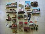 Deco-diavoorstelling Miniatuurtrein HO Kibri-station, kastee, Ophalen of Verzenden, Gebruikt, Brug, Tunnel of Gebouw, Overige merken